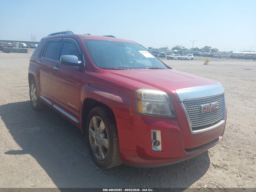 2013 GMC TERRAIN DENALI | 2GKFLZE3XD6168948 | UPCARS