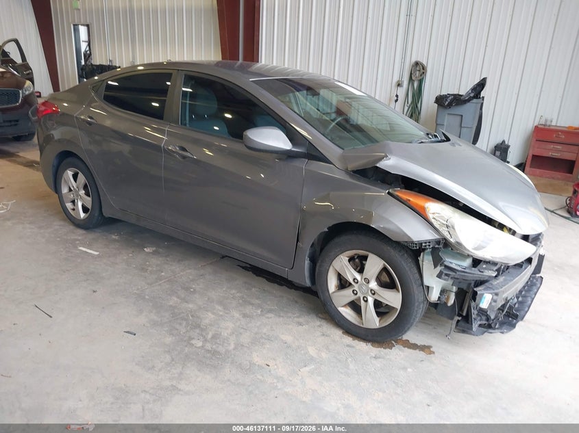2012 HYUNDAI ELANTRA GLS | 5NPDH4AEXCH097503 | UPCARS