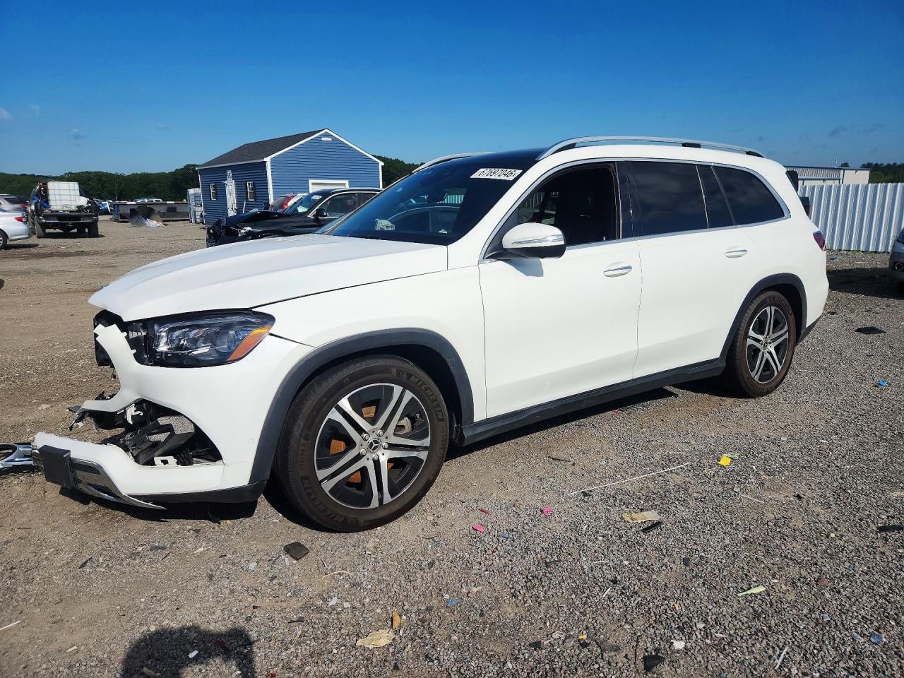 2022 MERCEDES-BENZ GLS-CLASS 450 4MATIC | 4JGFF5KE5NA747847 | UPCARS