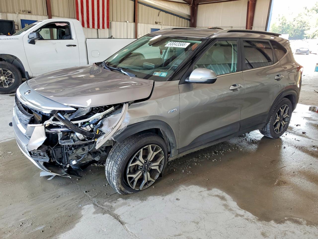2021 KIA SELTOS EX | KNDERCAA5M7224186 | UPCARS