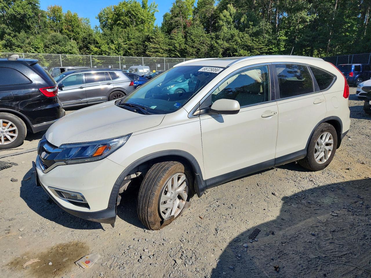 2016 HONDA CRV EXL | 5J6RM4H77GL095261 | UPCARS