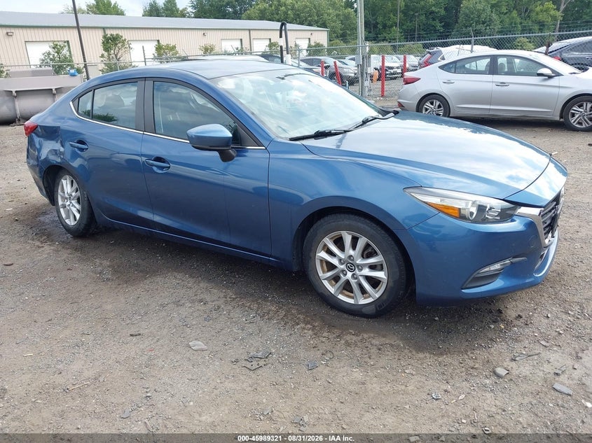 2017 MAZDA MAZDA3 SPORT | JM1BN1U74H1141716 | UPCARS