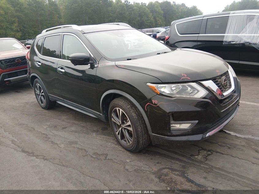 2020 NISSAN ROGUE SV FWD | JN8AT2MT6LW038480 | UPCARS