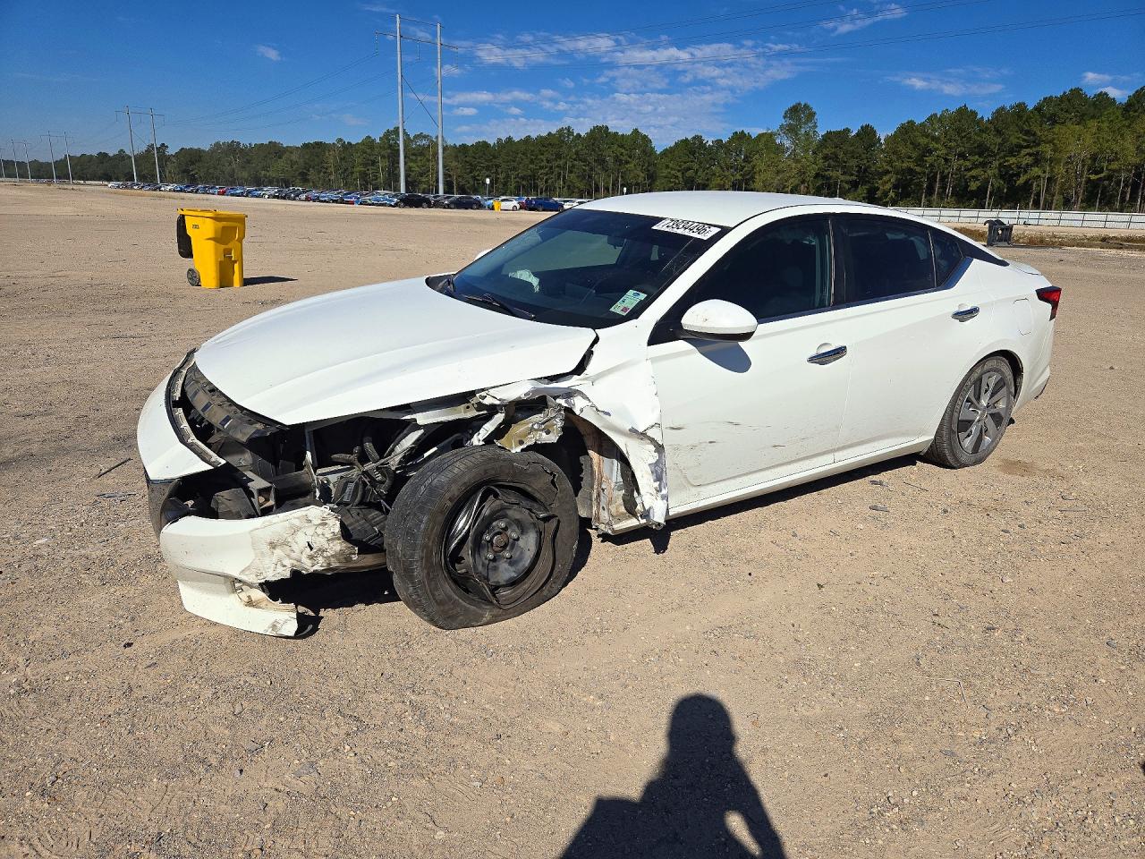 2019 NISSAN ALTIMA S | 1N4BL4BV7KC196767 | UPCARS