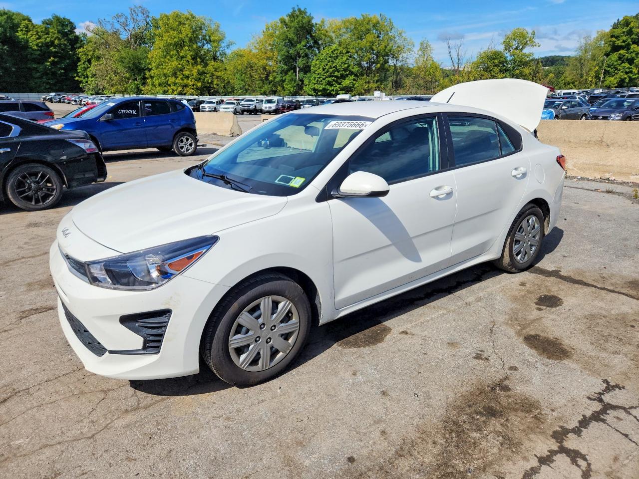 2023 KIA RIO LX | 3KPA24AD6PE528814 | UPCARS