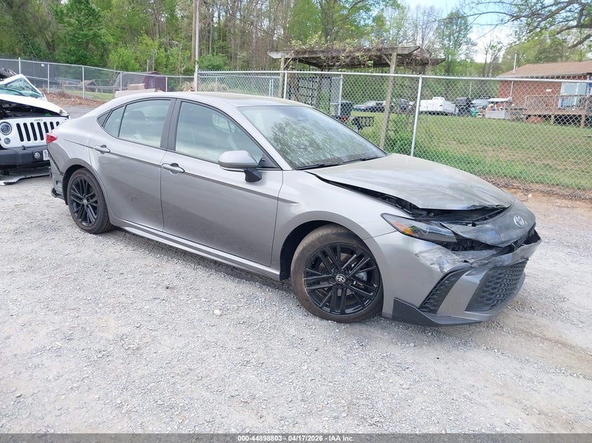 2025 TOYOTA CAMRY SE | 4T1DAACK6SU593307 | UPCARS