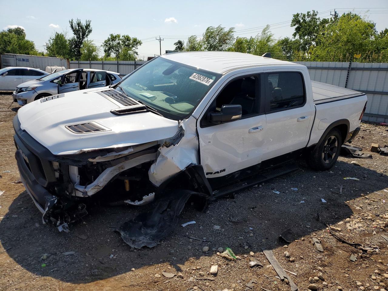 2019 RAM 1500 REBEL | 1C6SRFLT0KN914849 | UPCARS