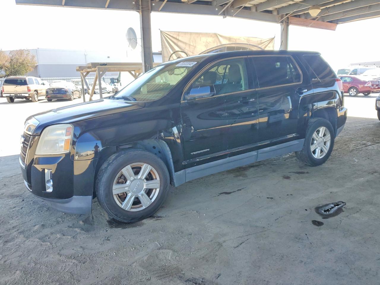 2016 GMC TERRAIN SLE | 2GKALMEK2G6147648 | UPCARS
