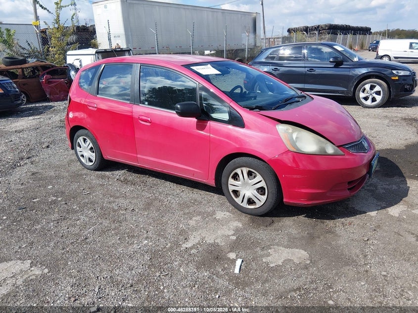 2009 HONDA FIT | JHMGE88239S020697 | UPCARS