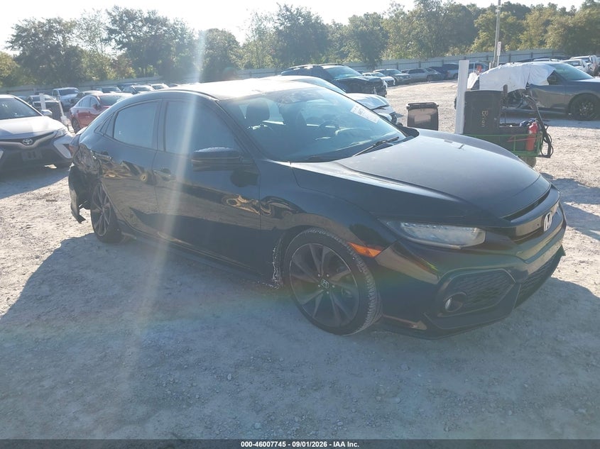 2018 HONDA CIVIC SPORT TOURING | SHHFK7H94JU224194 | UPCARS
