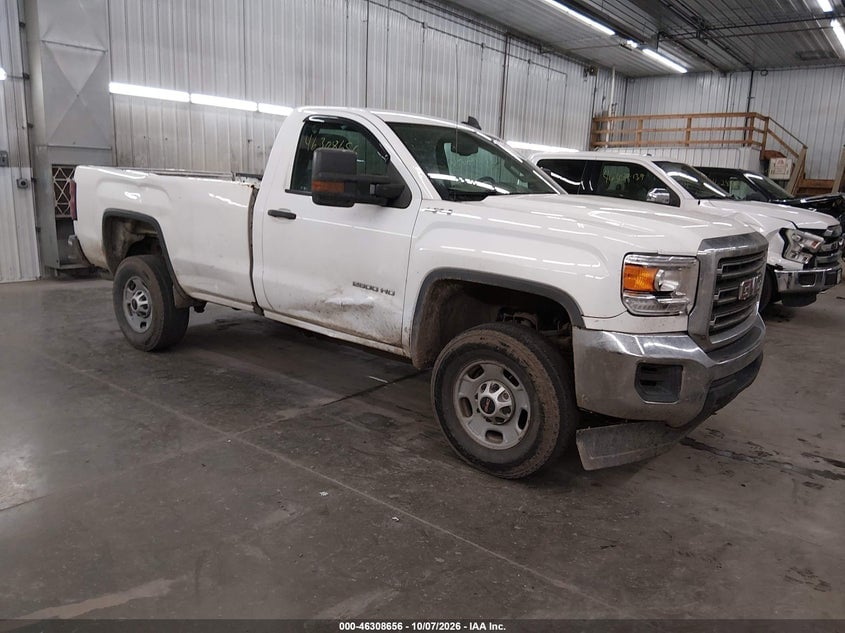 2018 GMC SIERRA 2500HD | 1GT02REG3JZ285147 | UPCARS
