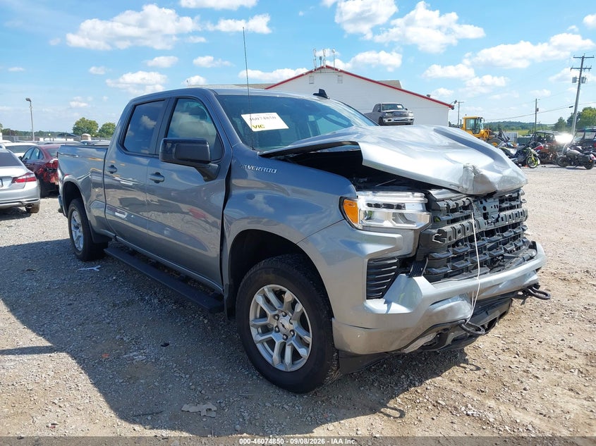 2024 CHEVROLET SILVERADO 1500 4WD  STANDARD BED RST | 1GCPDEEK6RZ225056 | UPCARS