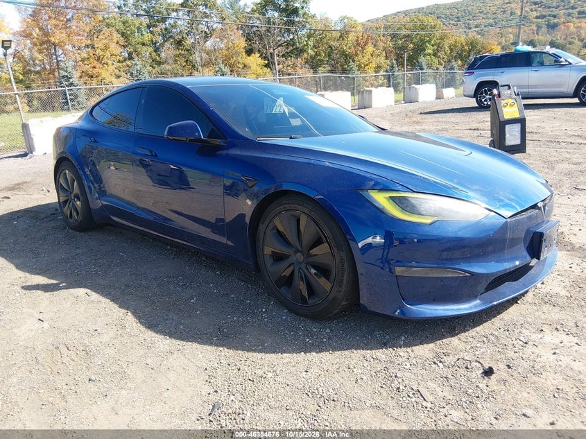 2024 TESLA MODEL S LONG RANGE | 5YJSA1E56RF545585 | UPCARS