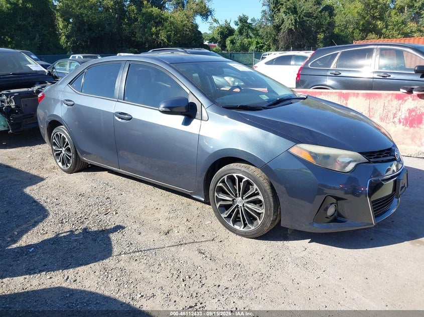 2016 TOYOTA COROLLA S PREMIUM | 2T1BURHE0GC593697 | UPCARS