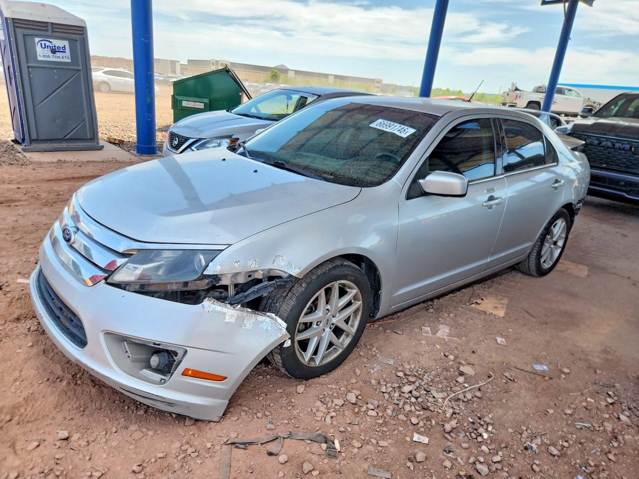 2011 FORD FUSION SEL | 3FAHP0JA4BR243602 | UPCARS