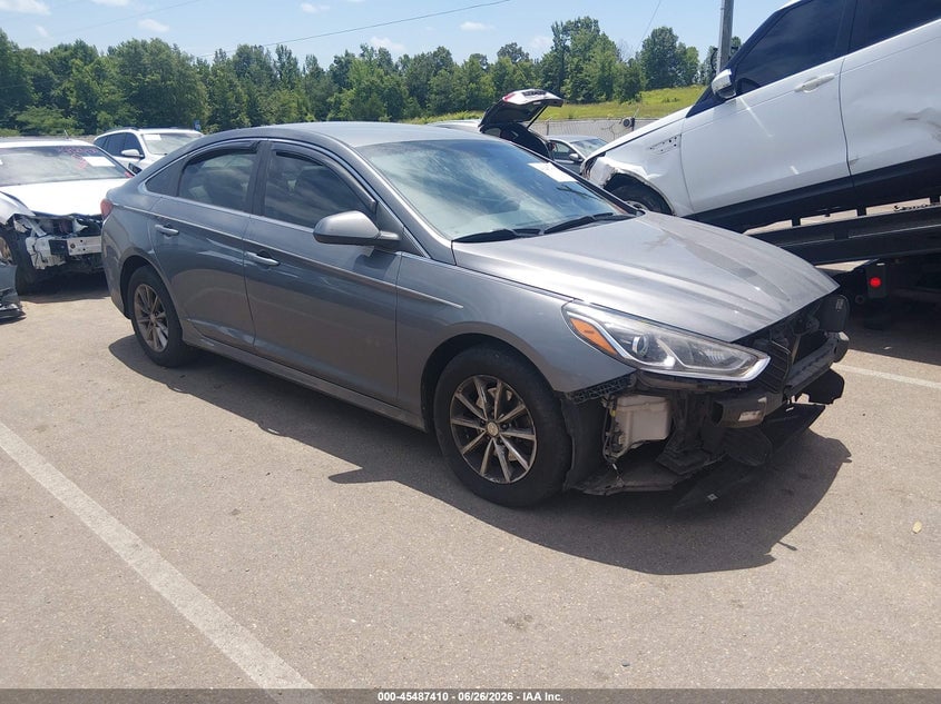 2019 HYUNDAI SONATA SE | 5NPE24AF7KH800990 | UPCARS