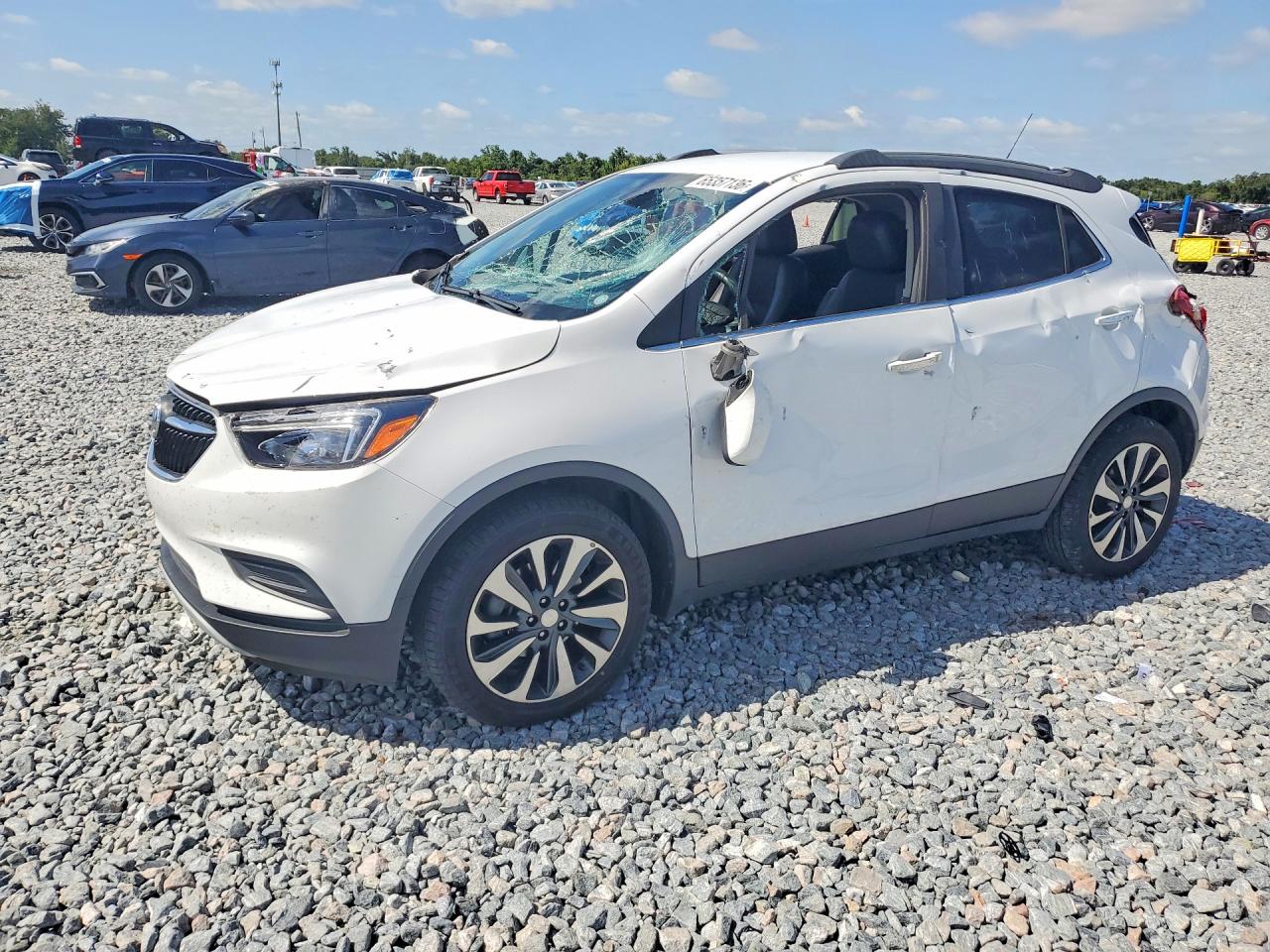 2021 BUICK ENCORE PREFERRED | KL4CJASM0MB366870 | UPCARS