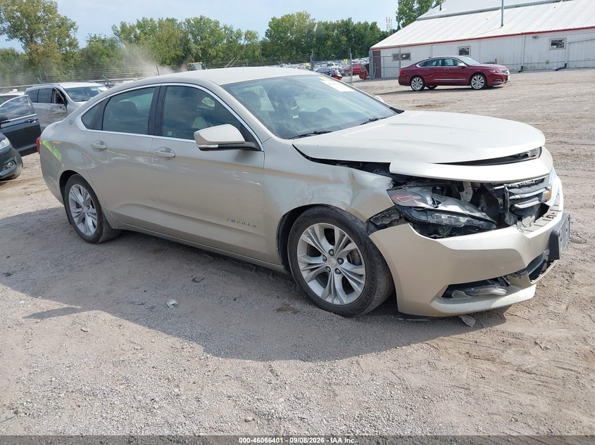2014 CHEVROLET IMPALA 2LT | 2G1125S34E9206091 | UPCARS
