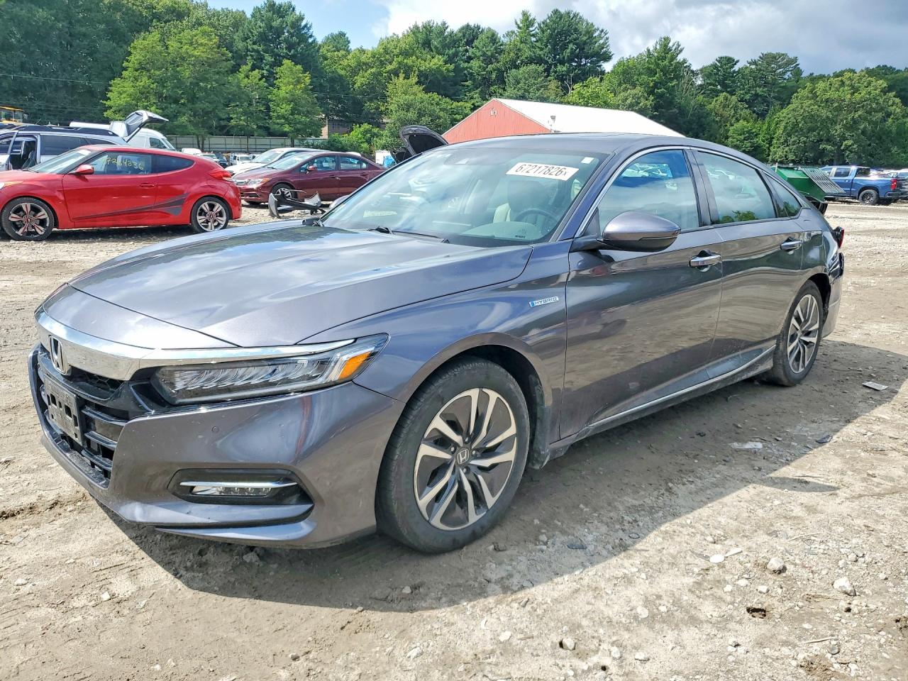 2020 HONDA ACCORD TOURING HYBRID | 1HGCV3F94LA001593 | UPCARS