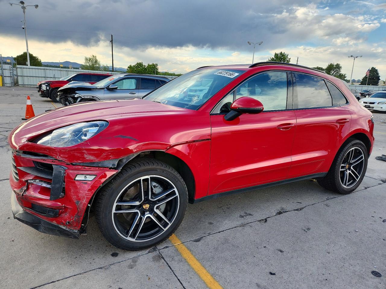2020 PORSCHE MACAN S | WP1AB2A58LLB31408 | UPCARS