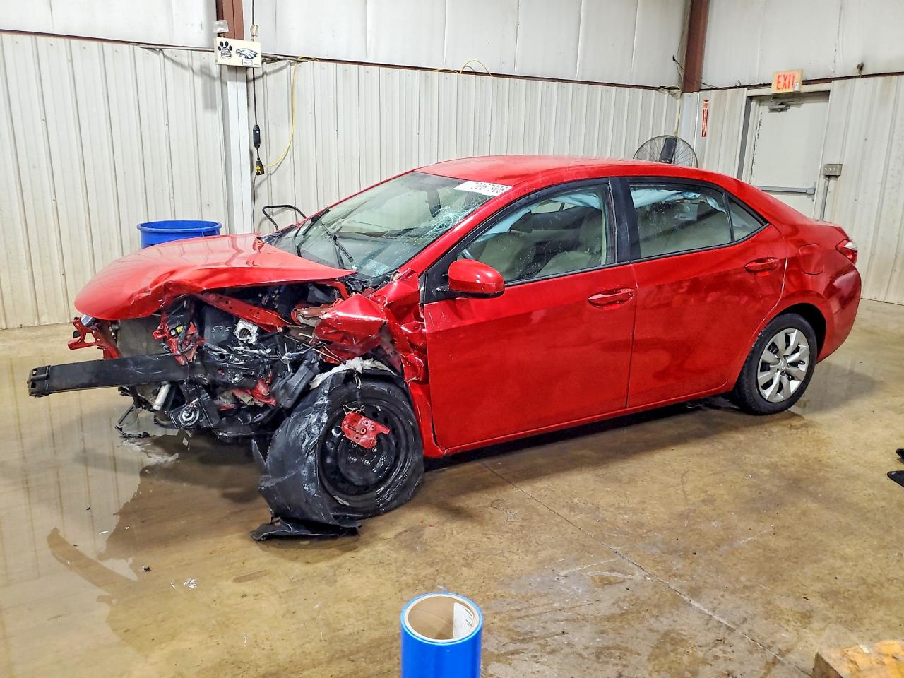 2014 TOYOTA COROLLA LE | 2T1BURHE3EC132250 | UPCARS