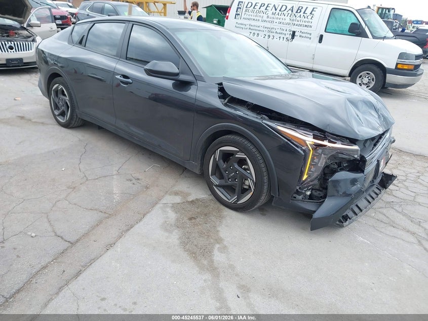 2025 KIA K4 EX | 3KPFU4DE6SE128913 | UPCARS