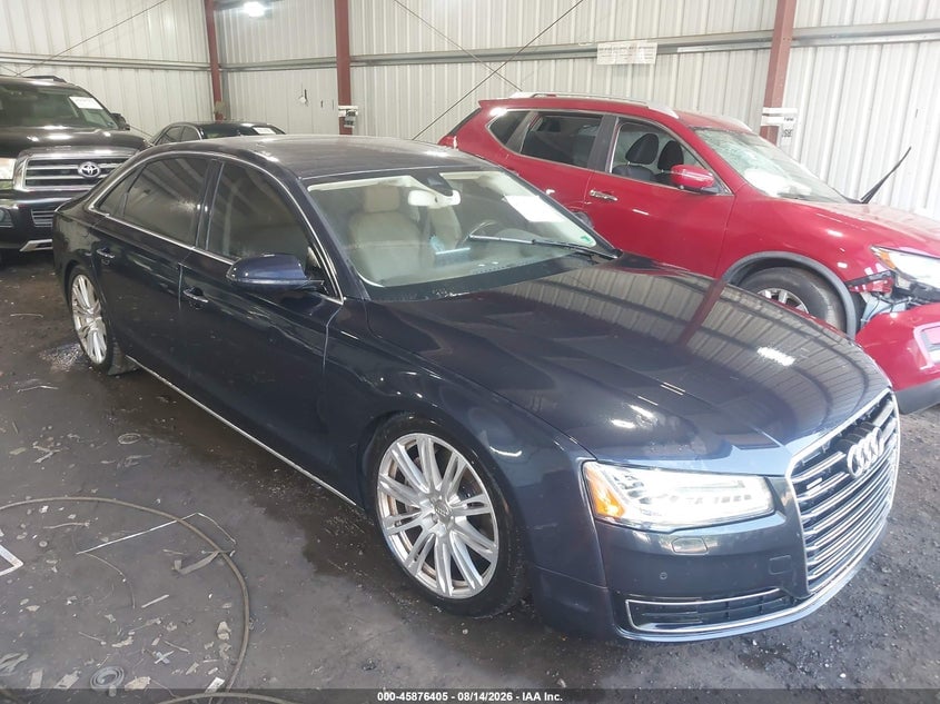 2015 AUDI A8 L QUATTRO | WAU3GAFD3FN012998 | UPCARS