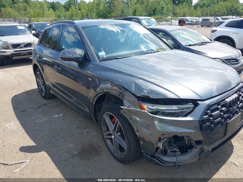 2024 AUDI Q5 PREMIUM PLUS 55 TFSI E S LINE QUATTRO S TRONIC | WA1E2AFY1R2044992 | UPCARS