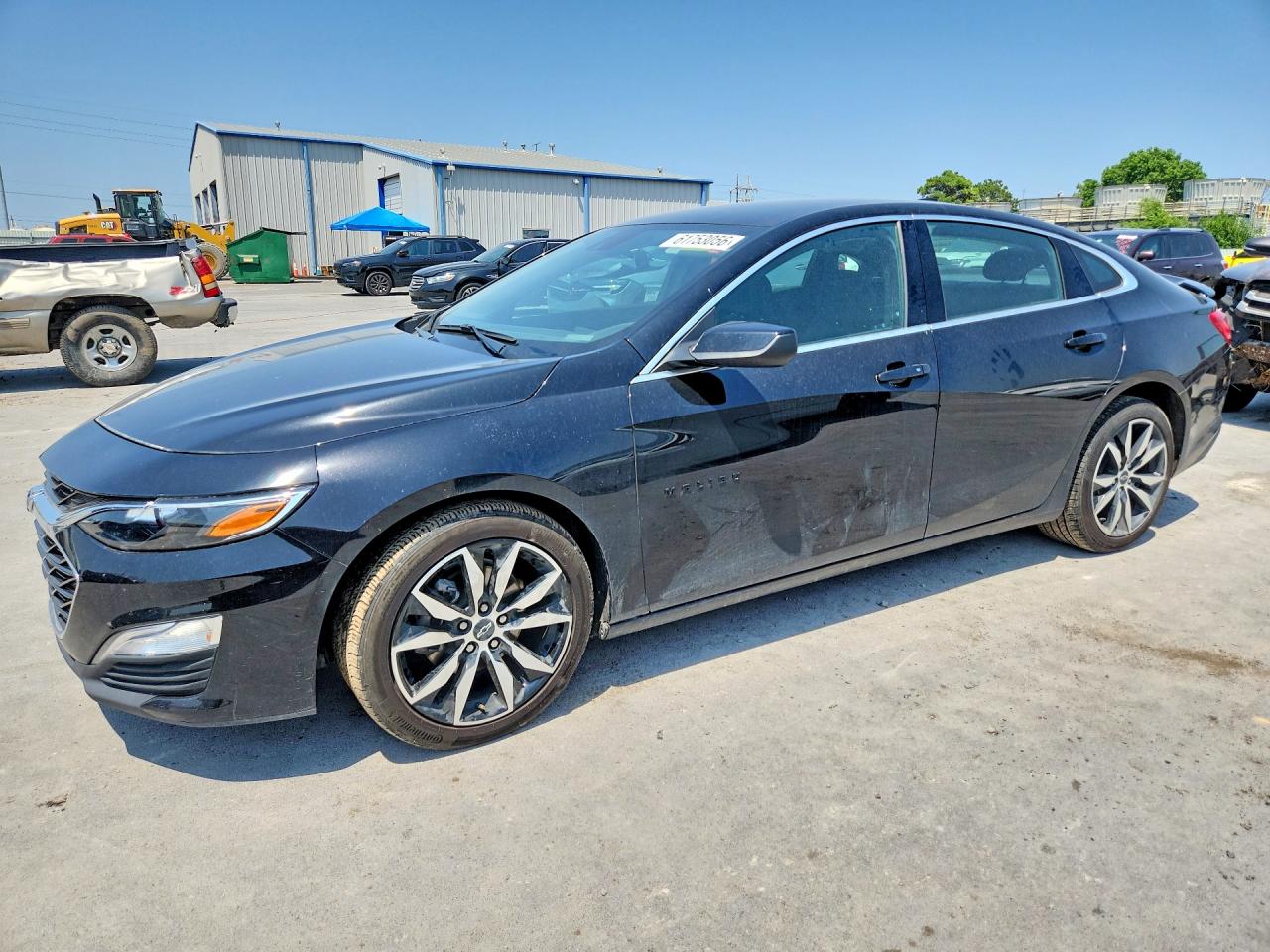 2025 CHEVROLET MALIBU RS | 1G1ZG5STXSF109470 | UPCARS