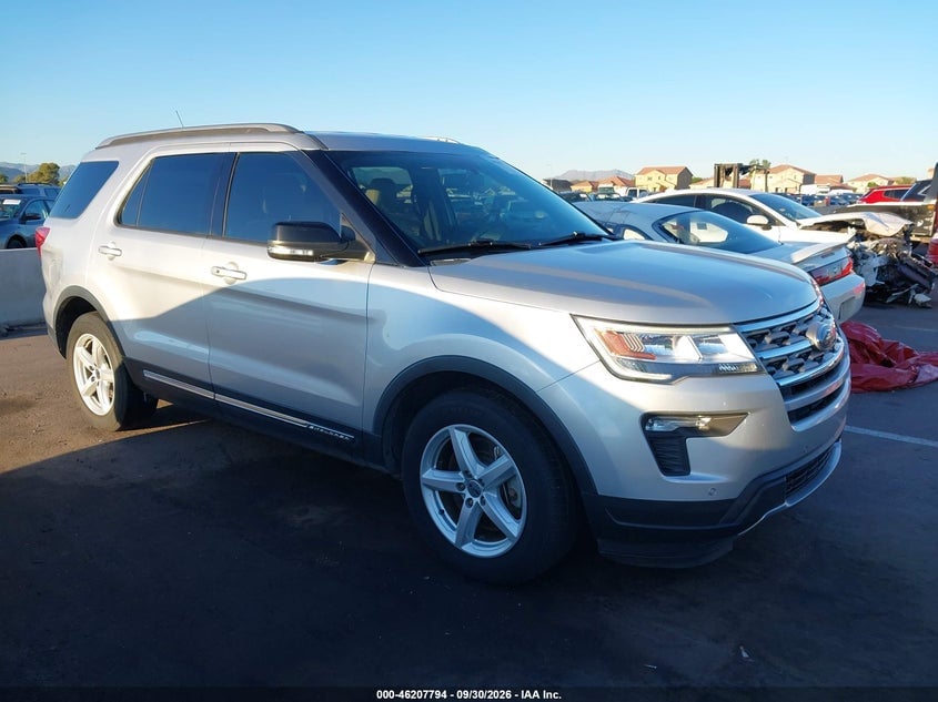 2018 FORD EXPLORER XLT | 1FM5K7D86JGB09642 | UPCARS