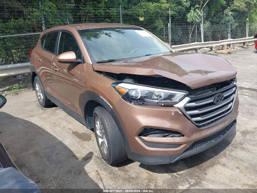 2017 HYUNDAI TUCSON SE | KM8J23A41HU441220 | UPCARS