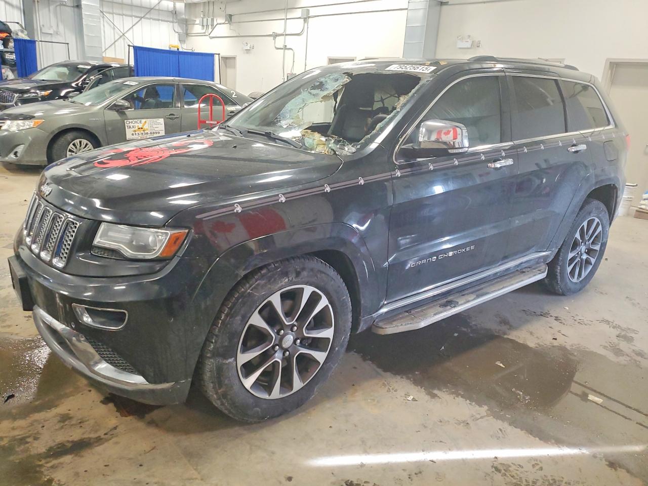 2014 JEEP CHEROKEE SUMMIT | 1C4RJFJM5EC309848 | UPCARS
