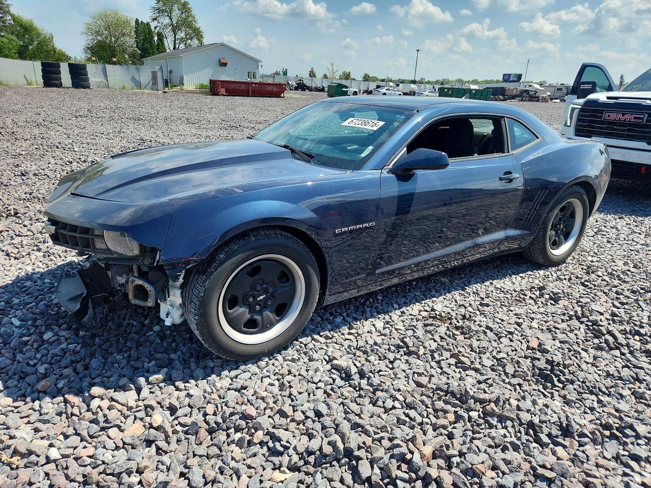 2013 CHEVROLET CAMARO LS | 2G1FE1E36D9131751 | UPCARS