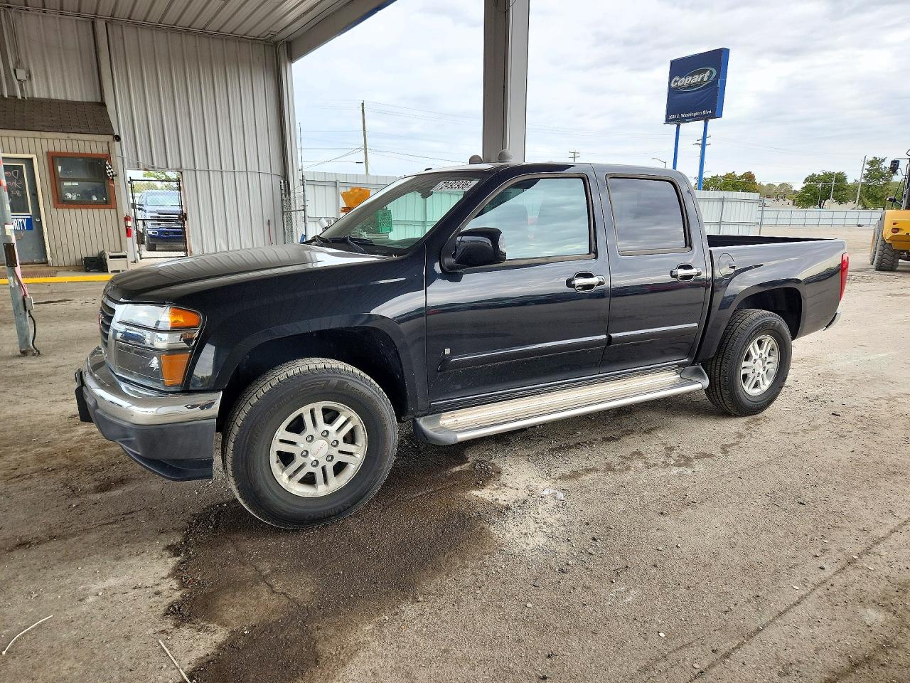 2009 GMC CANYON | 1GTDT13E098152106 | UPCARS