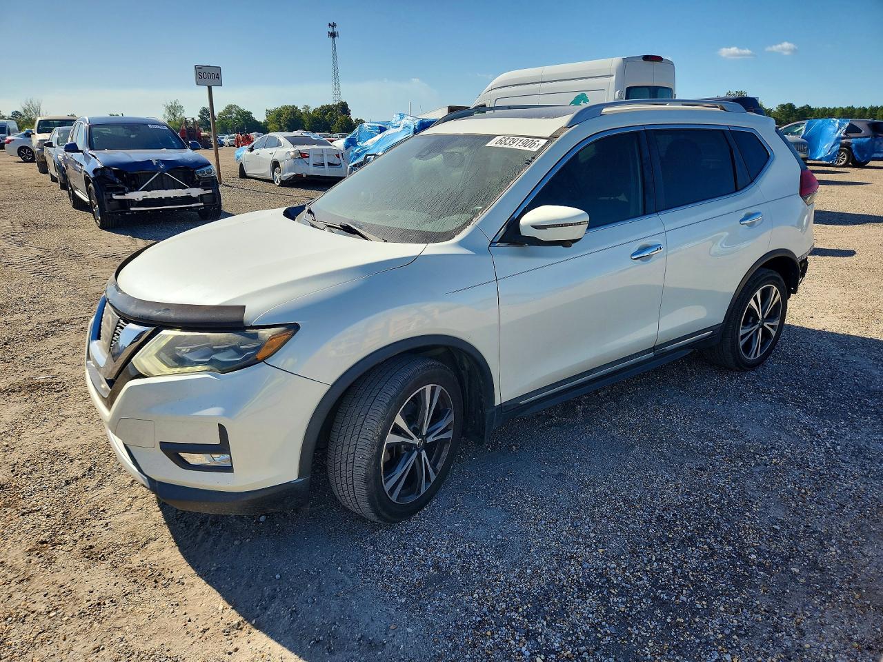 2017 NISSAN ROGUE SL | 5N1AT2MT4HC753998 | UPCARS