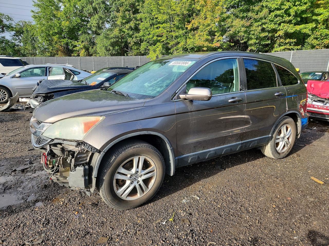 2010 HONDA CRV EXL | 5J6RE4H76AL056326 | UPCARS