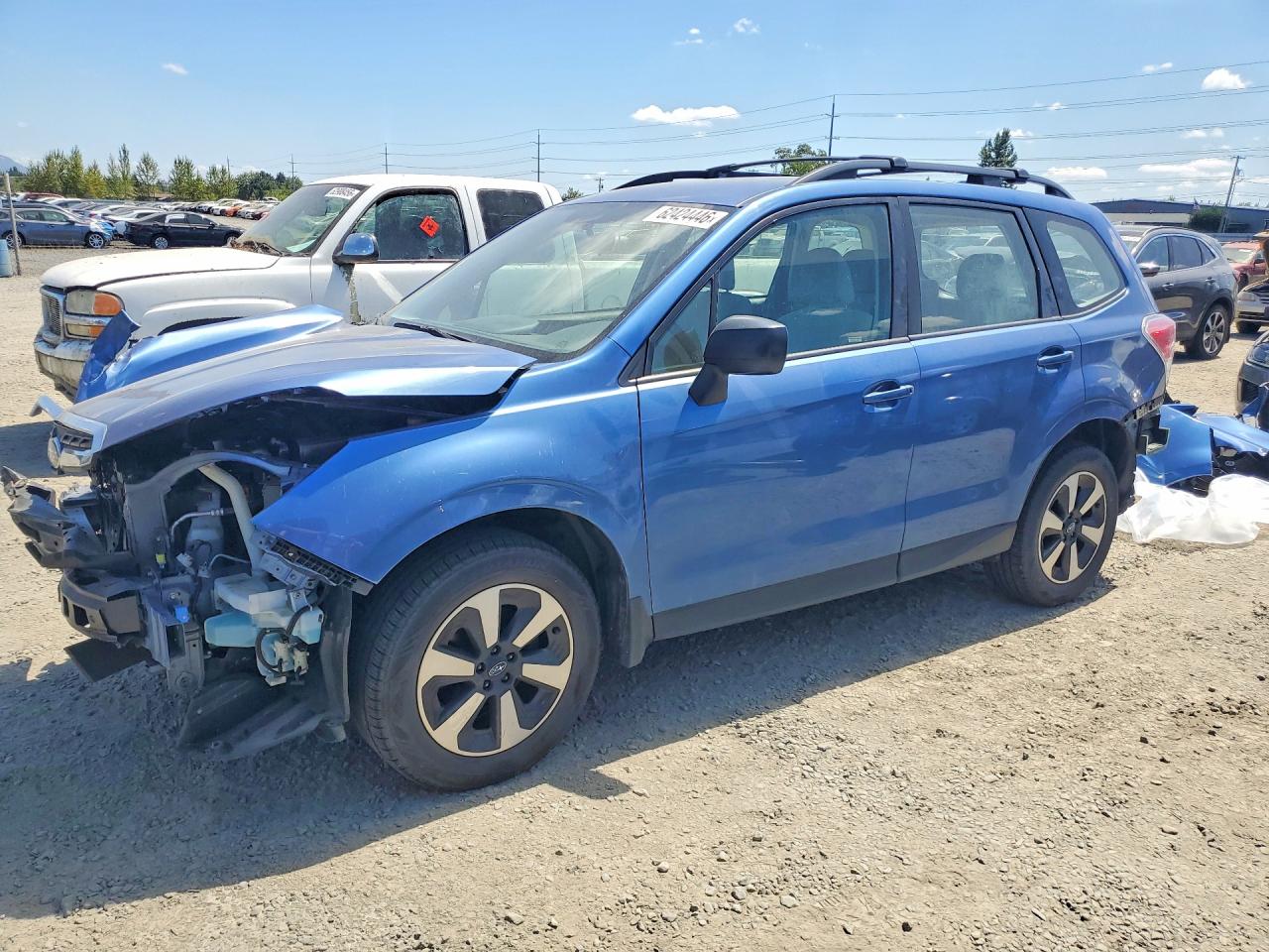 2017 SUBARU FORESTER 2.5I | JF2SJABC7HH546750 | UPCARS