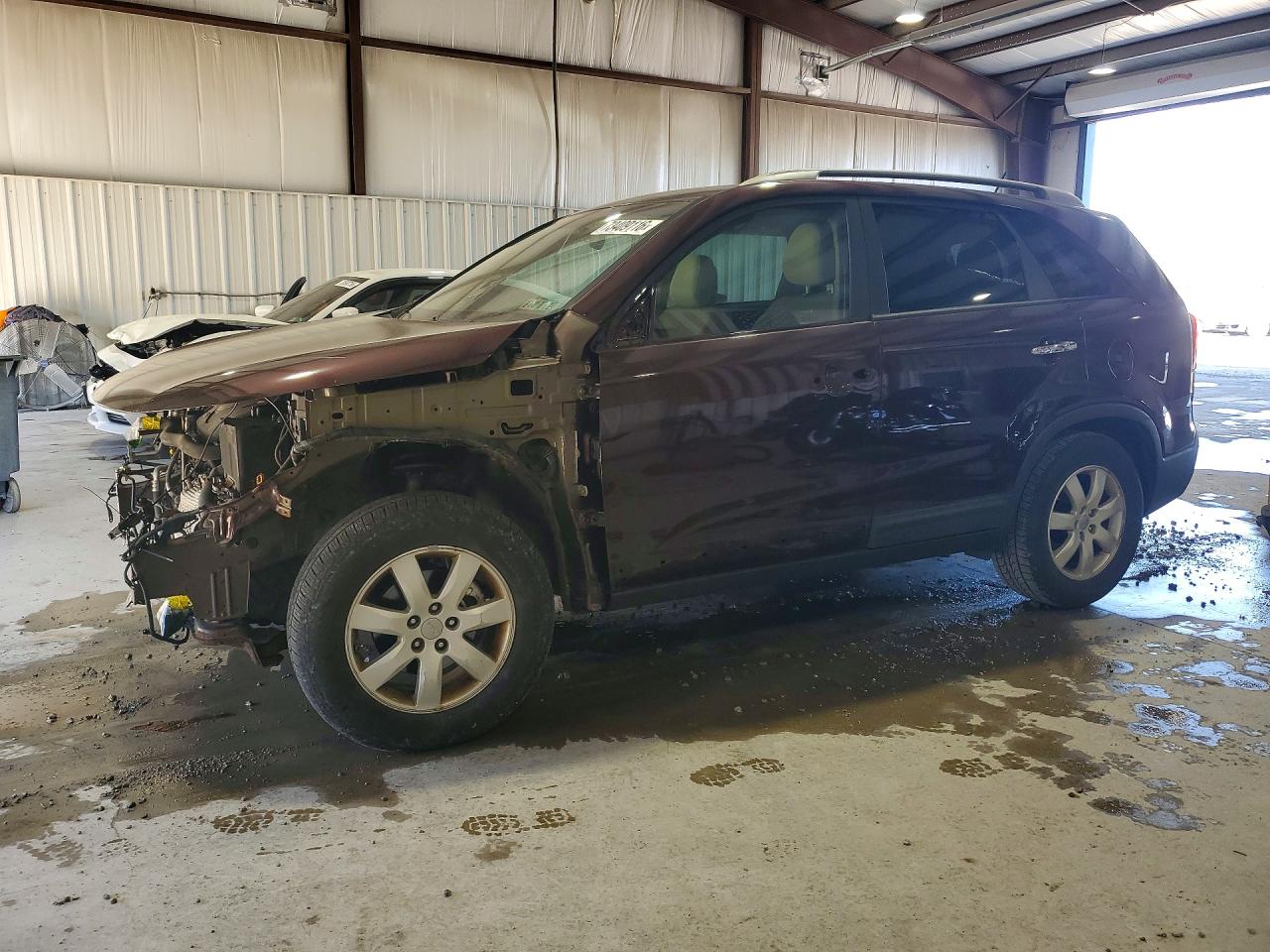 2012 KIA SORENTO LX | 5XYKTDA21CG273471 | UPCARS