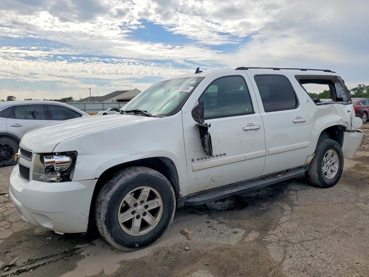 2007 CHEVROLET SUBURBAN K1500 | 1GNFK16337J231613 | UPCARS