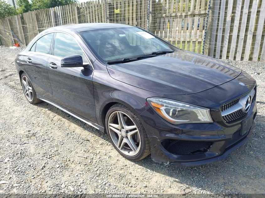 2014 MERCEDES-BENZ CLA 250 | WDDSJ4EB3EN058501 | UPCARS