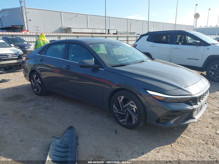 2025 HYUNDAI ELANTRA LIMITED | KMHLP4DG2SU058870 | UPCARS