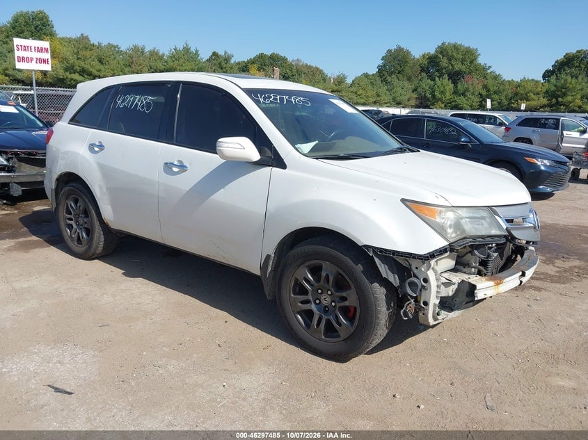 2008 ACURA MDX TECHNOLOGY PACKAGE | 2HNYD28378H527116 | UPCARS