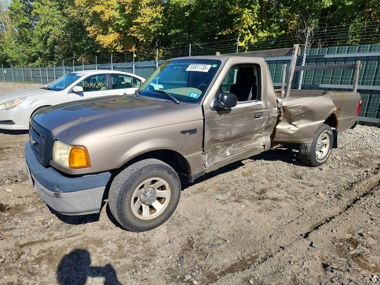 2005 FORD RANGER | 1FTYR10U25PA64329 | UPCARS