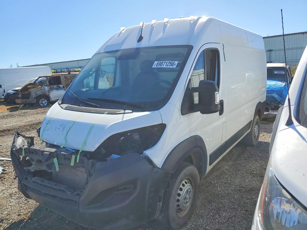 2024 RAM PROMASTER 1500 HIGH | 3C6LRVBG9RE128324 | UPCARS