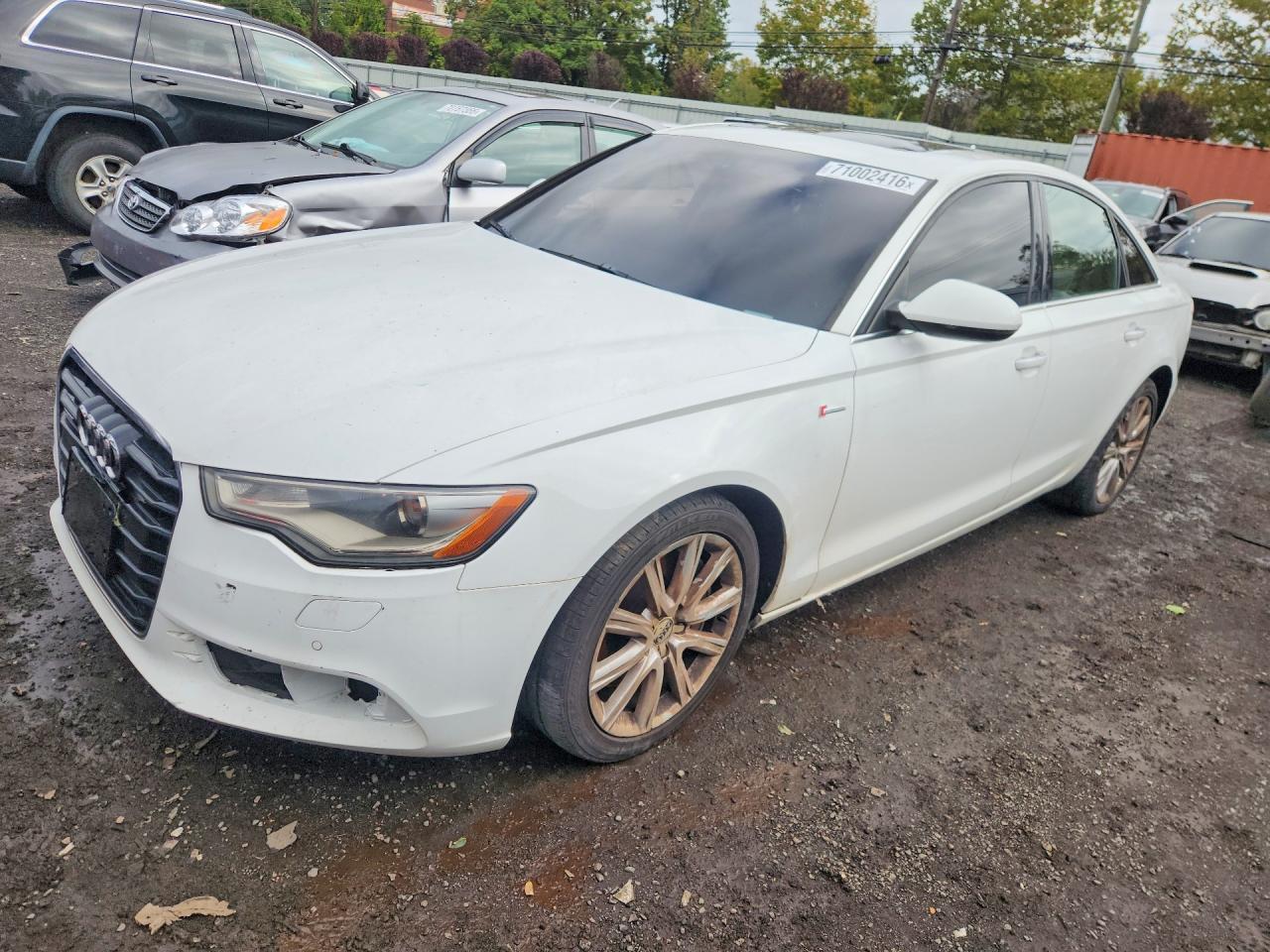 2013 AUDI A6 PREMIUM PLUS | WAUGGAFCXDN046295 | UPCARS