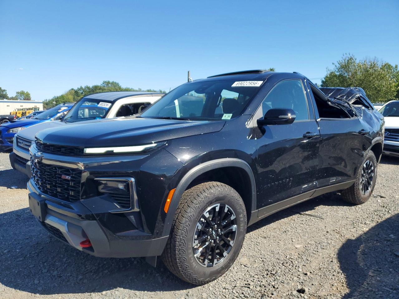 2025 CHEVROLET TRAVERSE Z71 | 1GNEVJRS9SJ236149 | UPCARS