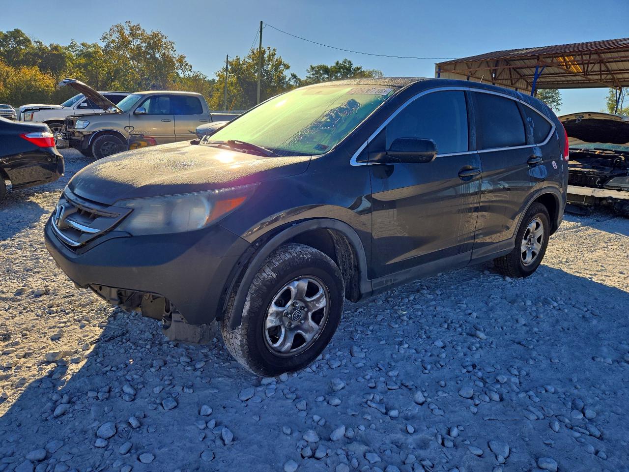 2014 HONDA CRV LX | 5J6RM4H3XEL032195 | UPCARS