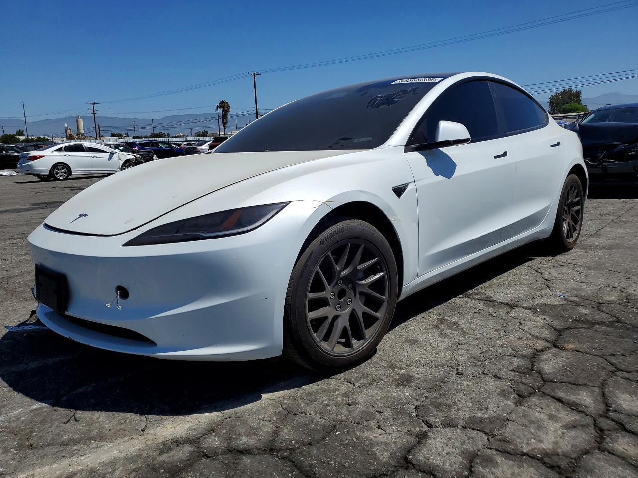 2025 TESLA MODEL 3 | 5YJ3E1EA0SF026057 | UPCARS