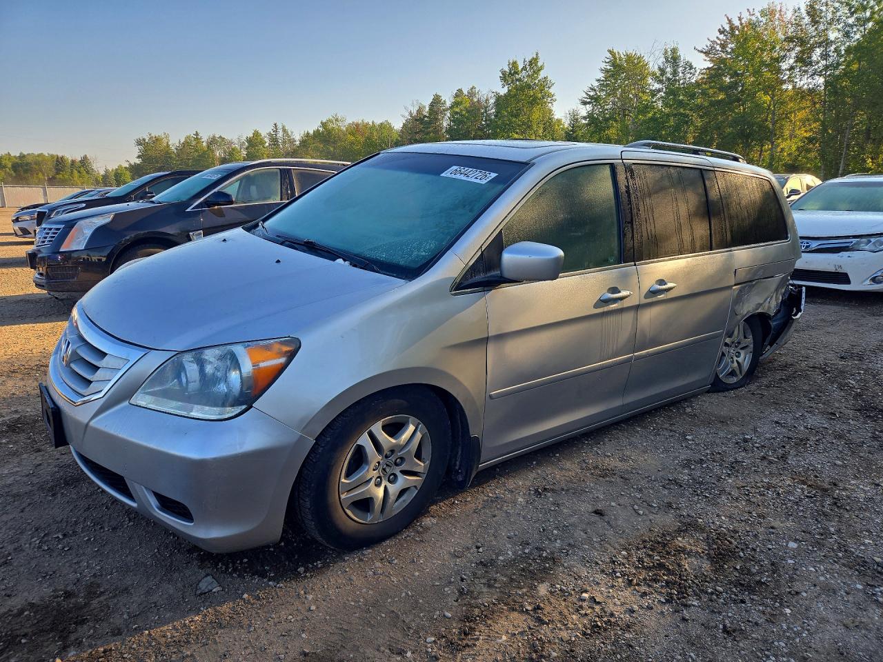 2010 HONDA ODYSSEY EXL | 5FNRL3H69AB508043 | UPCARS
