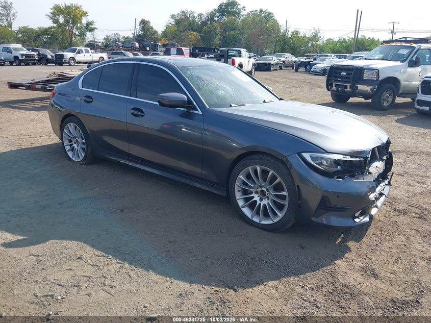 2022 BMW 330I XDRIVE | 3MW5R7J0XN8C59009 | UPCARS